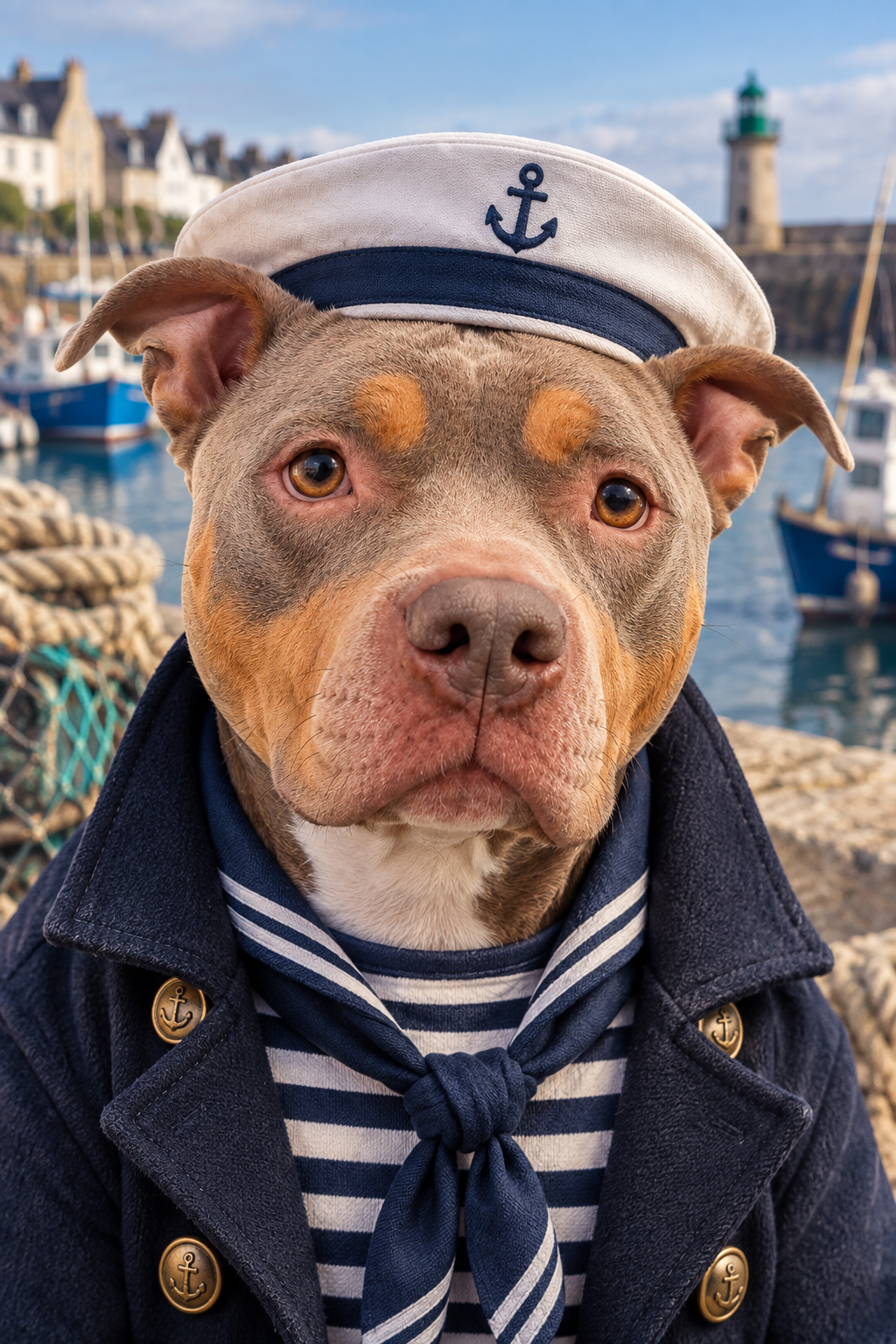 Portrait d’animal personnalisé